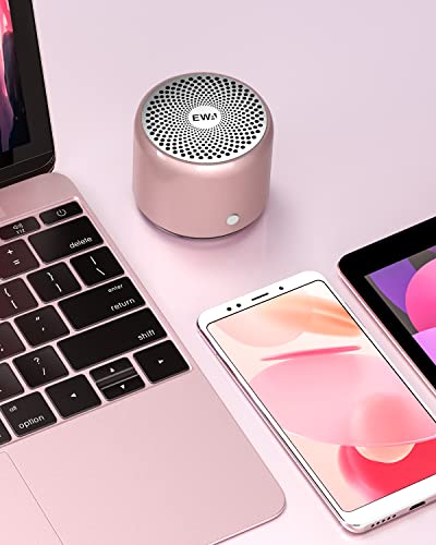 EWA A106 Pro Portable Bluetooth Speaker - Rose Gold