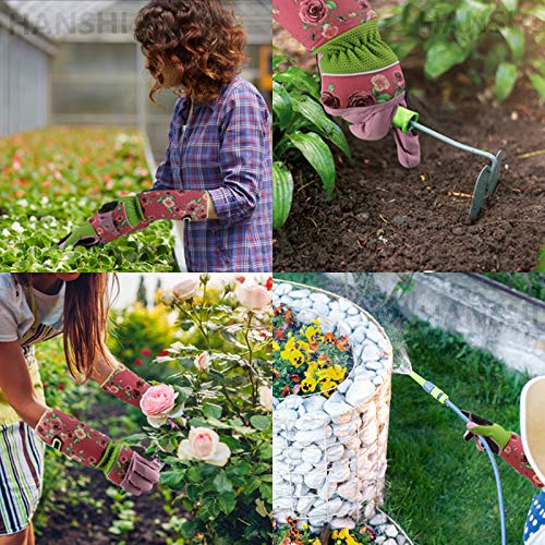 Women's Long Gardening Gloves, Thorn Proof, Arm Sleeves
