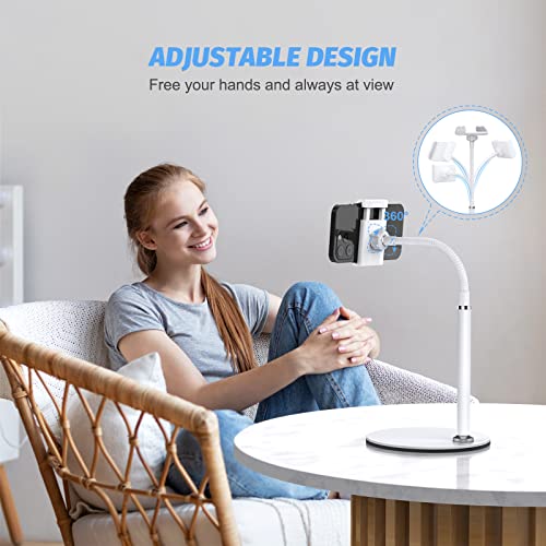 Adjustable Gooseneck Phone Stand for iPhone and Samsung
