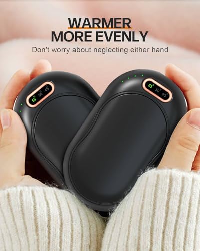 Reusable Rechargeable Hand Warmers: Magnetic & Portable