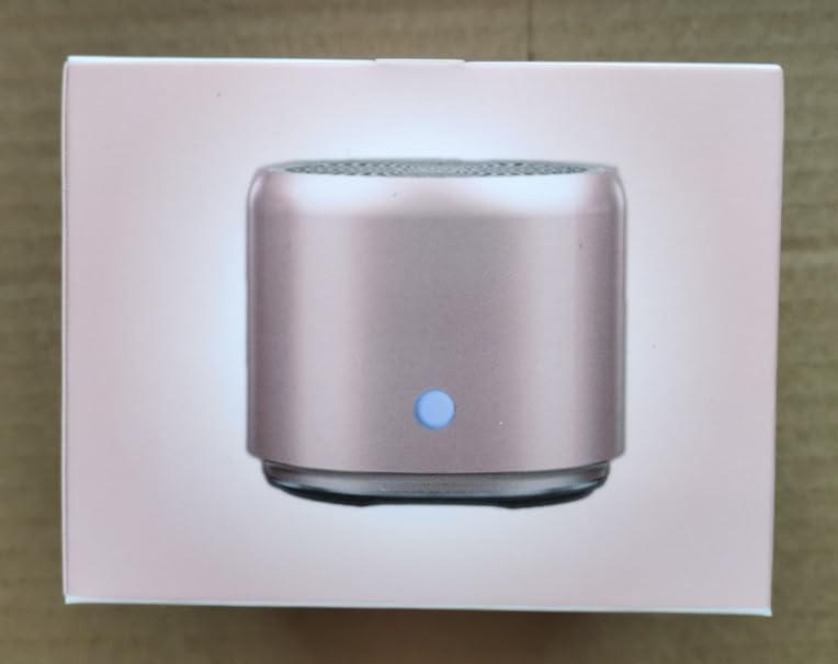 EWA A106 Pro Portable Bluetooth Speaker - Rose Gold