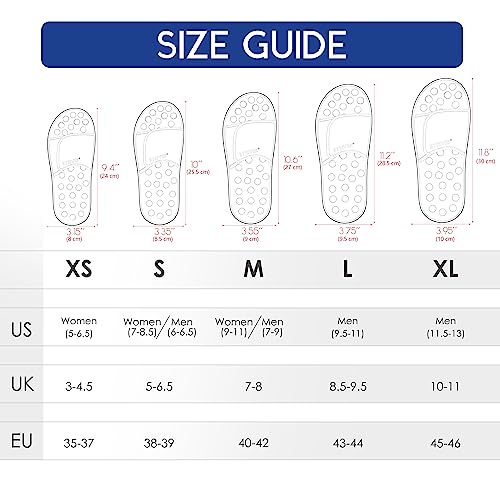 BYRIVER Reflexology Slippers: Acupressure Foot Massager (05S)