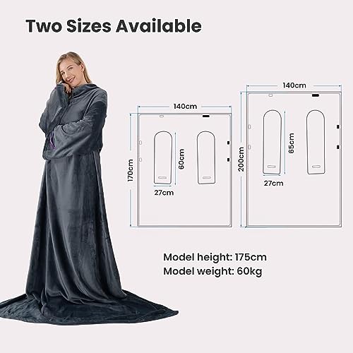 Cozy Wearable Blanket for Women and Men