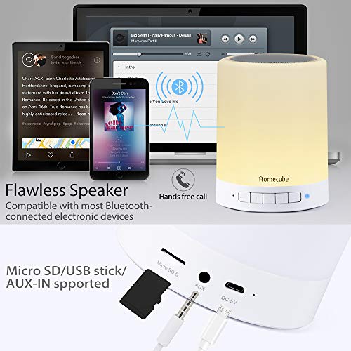 Portable Bluetooth Speaker Lamp - Ideal Gift for All Ages