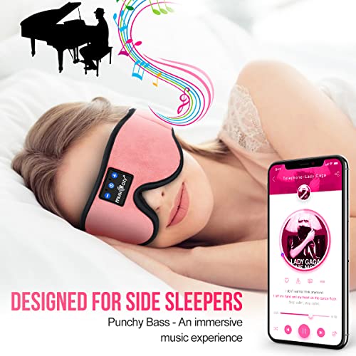 MUSICOZY Eye Mask Headphones: Cool Gadgets for Relaxation
