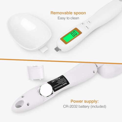 Mafiti Digital Measuring Spoon with High Precision