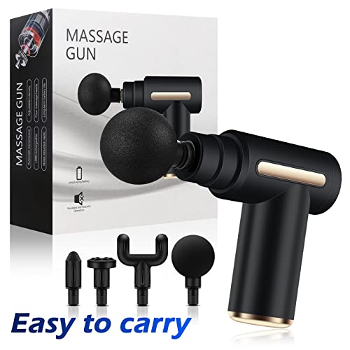 Portable Mini Massage Gun with 6 Speeds