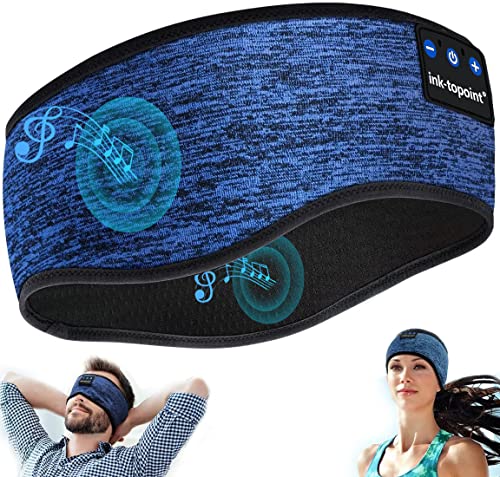Wireless Sleep Headphones: Ultra-Soft Headband, Bluetooth, Gifts