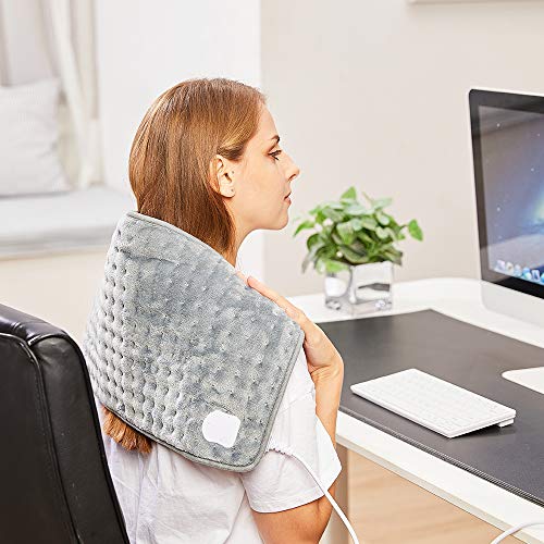 Electric Heating Pad for Back Neck Shoulders