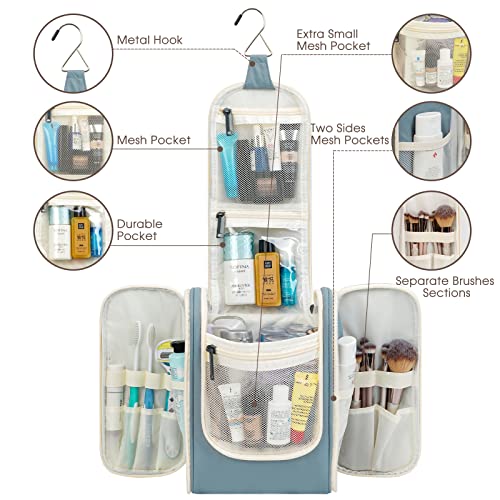 Women's Travel Makeup Organizer Hanging Toiletry Bag