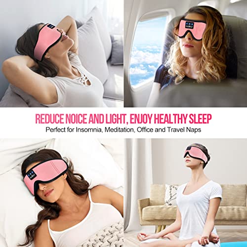 MUSICOZY Eye Mask Headphones: Cool Gadgets for Relaxation
