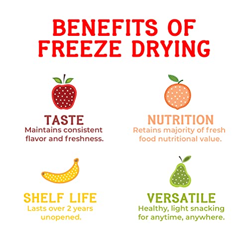 Freeze-Dried Superfruit Variety Snacks, 8-Pack (0.53 oz)