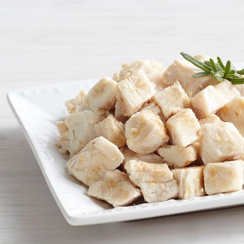 Augason Farms White Meat Chicken Freeze-Dried Dehydrator, 16 oz