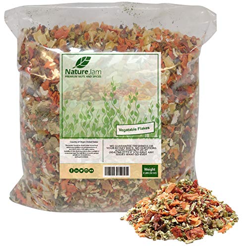 2lb Dehydrated Vegetable Flakes for Ramen or Soup