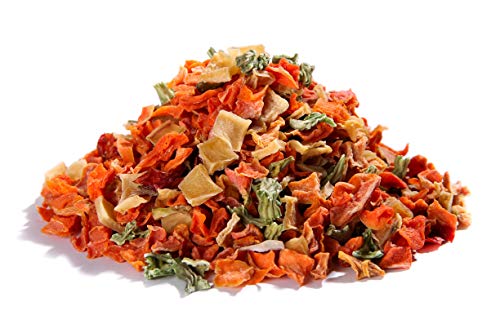Gourmanity Dehydrated Mixed Vegetables: All-Natural Ramen Soup Mix