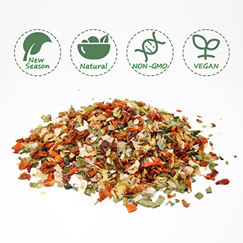 YUHO Dehydrated Kimchi Vegetable Flakes, All Natural, 6OZ