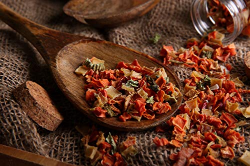 Gourmanity Dehydrated Mixed Vegetables: All-Natural Ramen Soup Mix