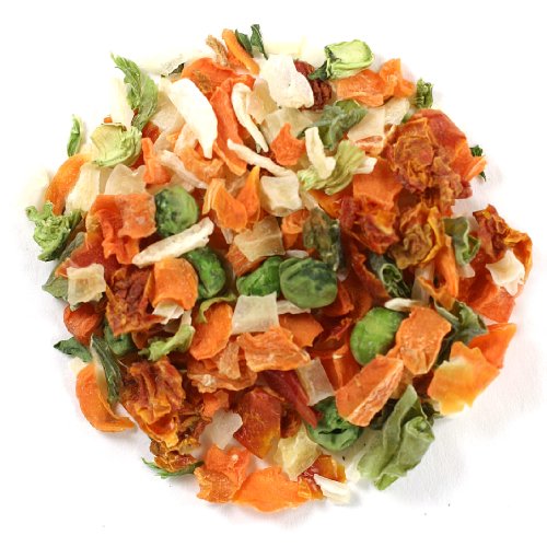 Deluxe Mixed Dried Vegetable Dehydrator Soup, 1 lb