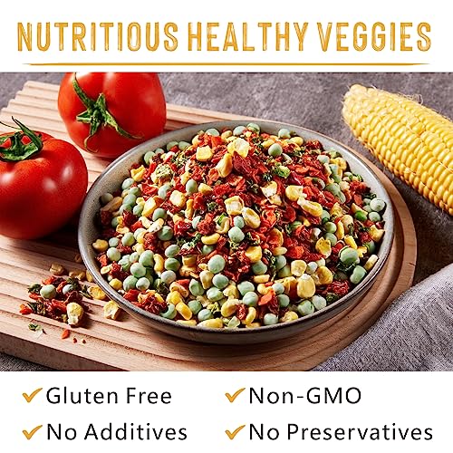 Yimi Vegetable Soup Blend: Dehydrated & Natural 17.6oz