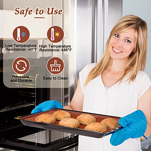 Anglecai Silicone Dehydrator Sheets, 6PCS, 12.2x10.2 Inch