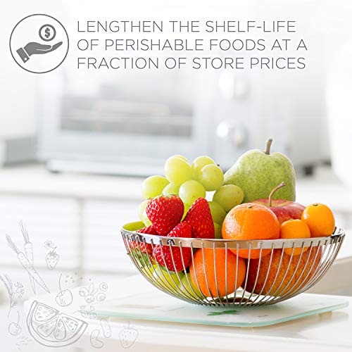 Ivation 10 Tray Food Dehydrator | 1000w, Digital
