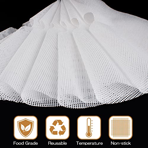 Round Silicone Dehydrator Sheets - Non Stick Mesh