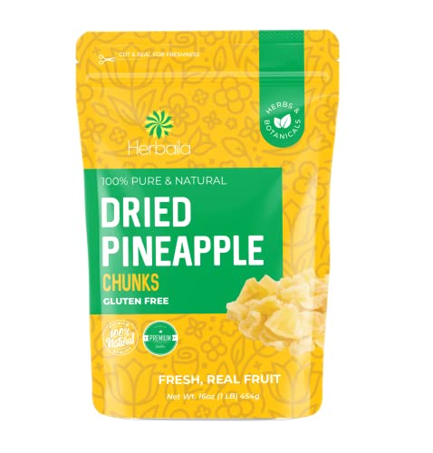 16 oz. All Natural Non-GMO Pineapple Chunks