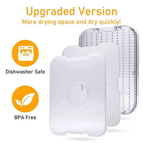 8-Tray Food Dehydrator with Digital Timer and Temperature Control