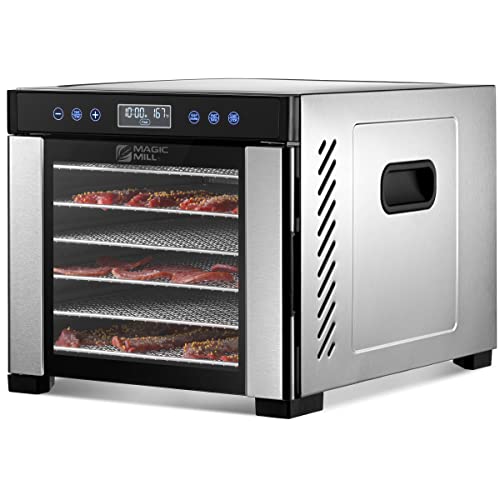 Magic Mill Food Dehydrator | Stainless Steel Trays
