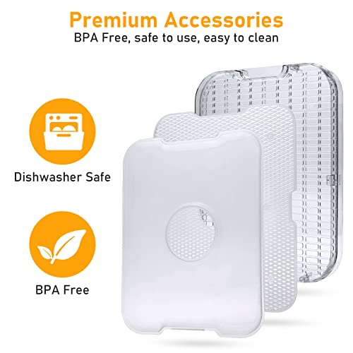 BPA Free Food Dehydrator with 8 Trays