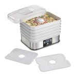 Hamilton Beach Food Dehydrator - 5 Trays, Adjustable Temperature