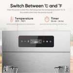 ROVRAk 16-Tray Food Dehydrator with Timer & Overheat Protection