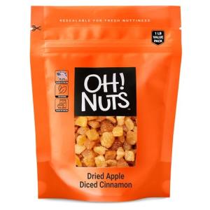 Chunky Diced Cinnamon Dehydrated Apple - 1LB Bag