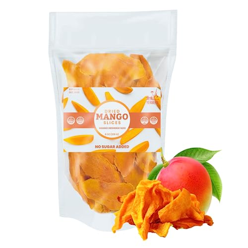 Yerbero Mango Slices - Natural, Sweet Dehydrated (8oz)
