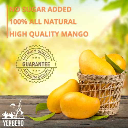 Yerbero Mango Slices - Natural, Sweet Dehydrated (8oz)