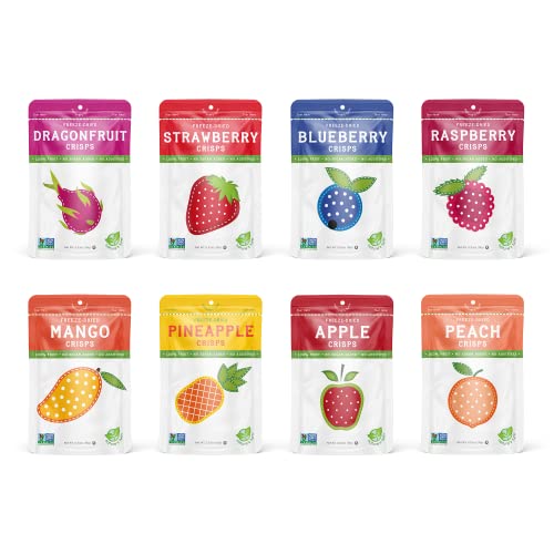 Freeze-Dried Superfruit Variety Snacks, 8-Pack (0.53 oz)