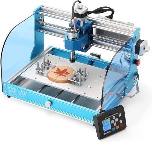 Upgraded Genmitsu 3018-PROVer V2 Desktop CNC Router