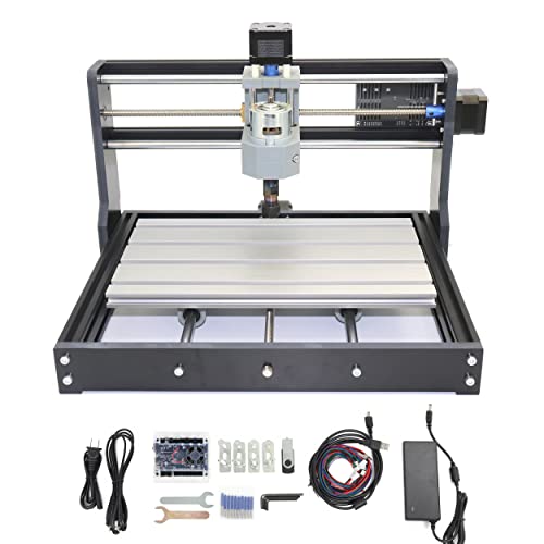 3018 Pro Woodworking CNC Router Kit - Mini Desktop