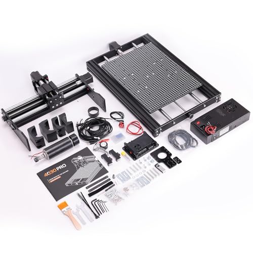 MYSWEETY CNC Wood Router, 500W Spindle, GRBL Control