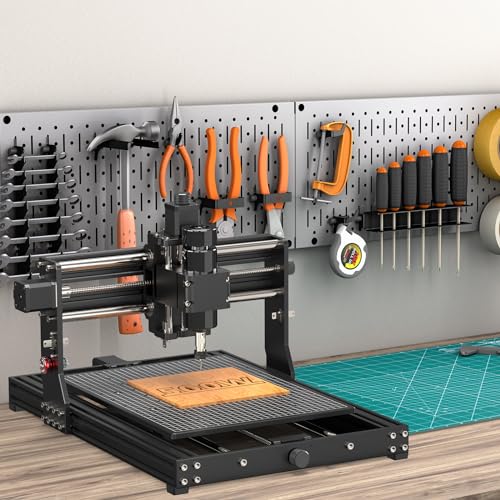 MYSWEETY CNC Wood Router, 500W Spindle, GRBL Control