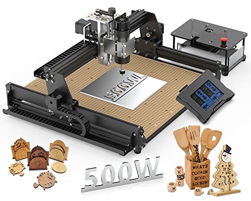 500W CNC Wood Router - MYSWEETY 3 Axis