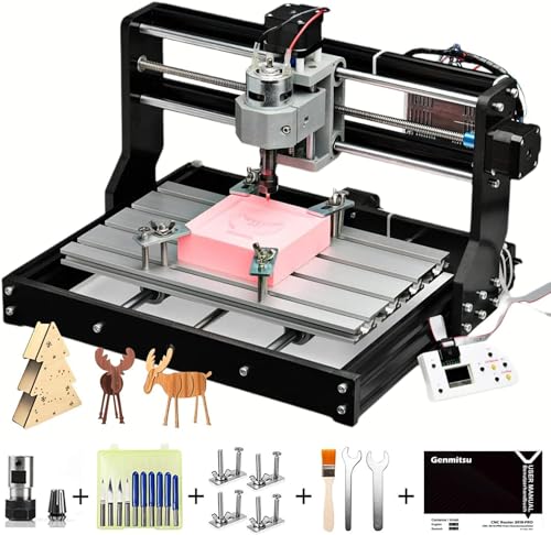 Genmitsu CNC 3018-PRO Router: Wood Carving Machine