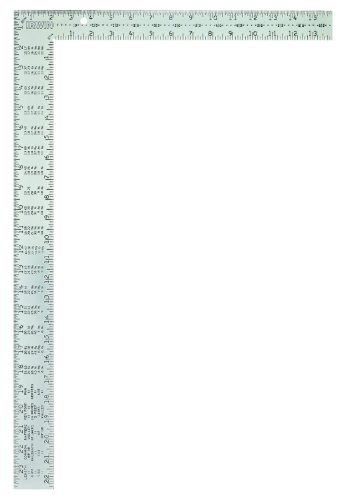 IRWIN Aluminum Framing Square, 16x24-Inch for Woodworking