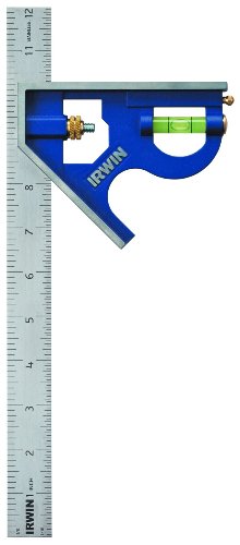 IRWIN Combination Square, 12", Stainless Steel (1794469)