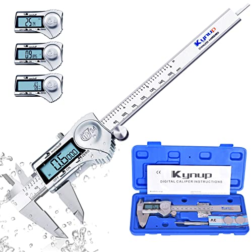 Digital Caliper, 6 Inch Measuring Tool