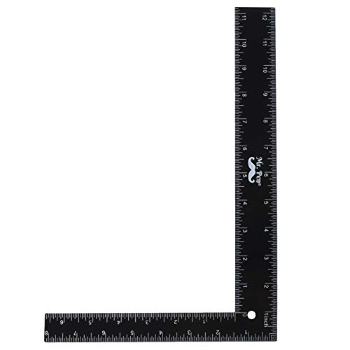 Carpenter Square Set, 8"x12", Framing Tools, Metal