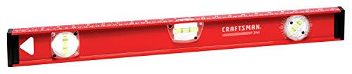 24IN Craftsman I-Beam Woodworking Level