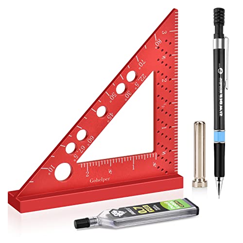 0.7mm Mechanical Pencil Mini Carpenter Square