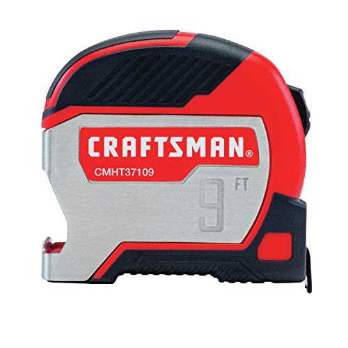 CRAFTSMAN Pocket Tape Measure, 9-Foot