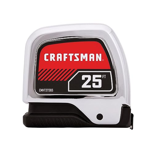 CRAFTSMAN 25-Foot Tape Measure (CMHT37365S)
